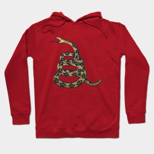 gadsden flag Hoodie